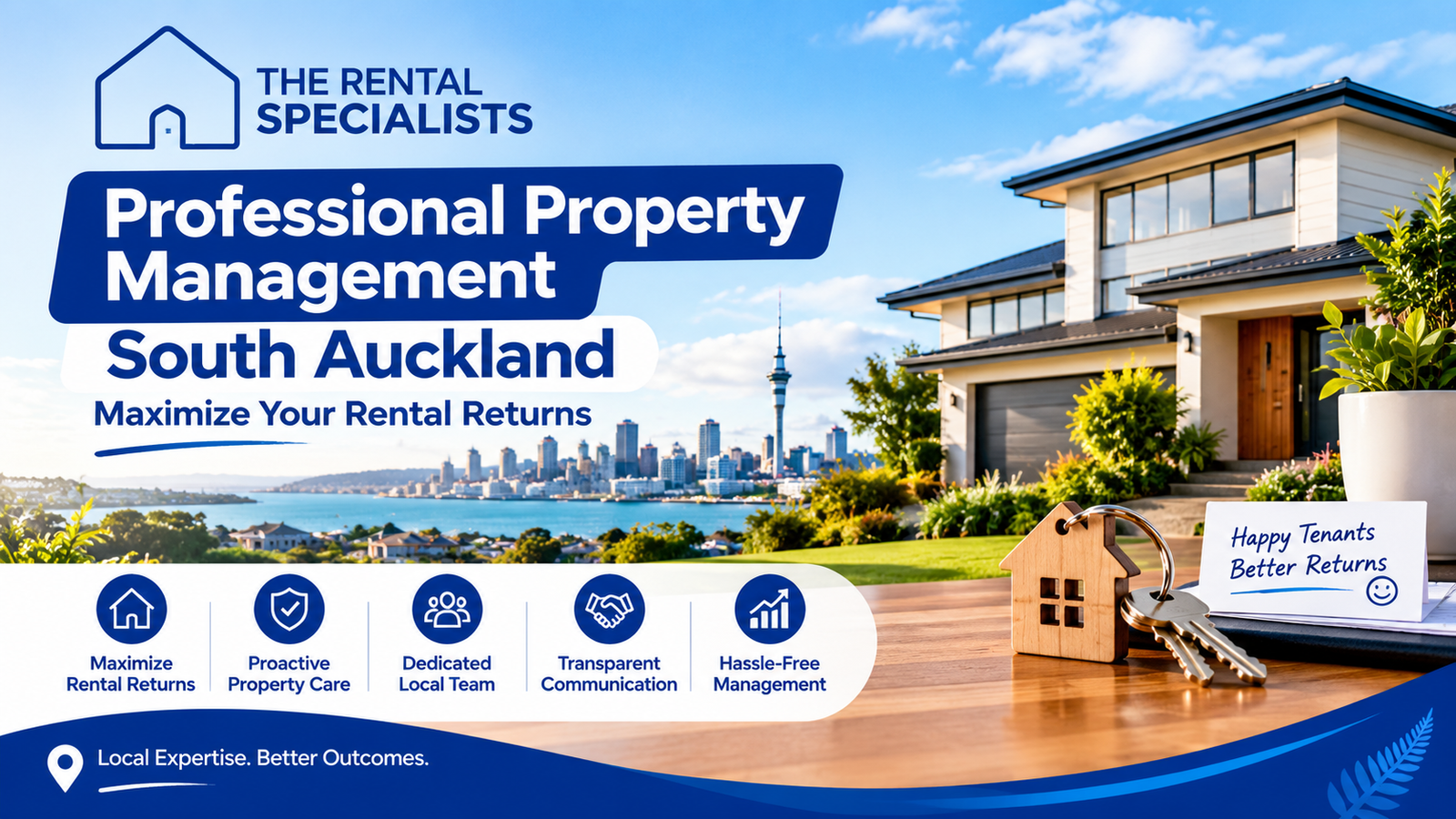 Professional Property Management South Auckland