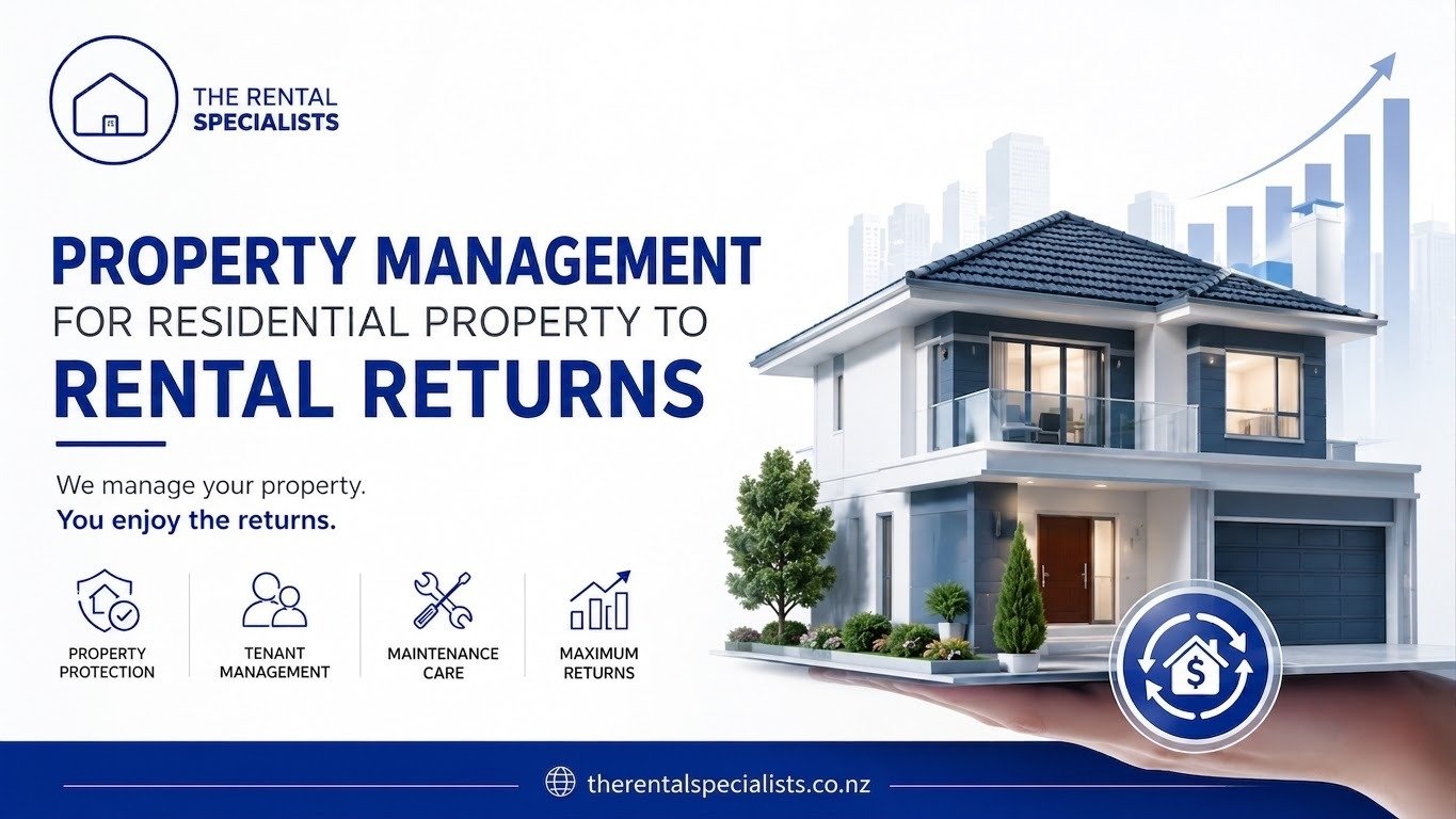 property management for residential property