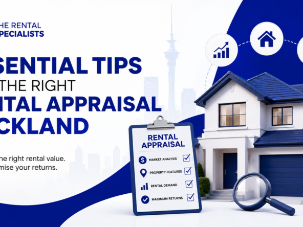 rental appraisal Auckland