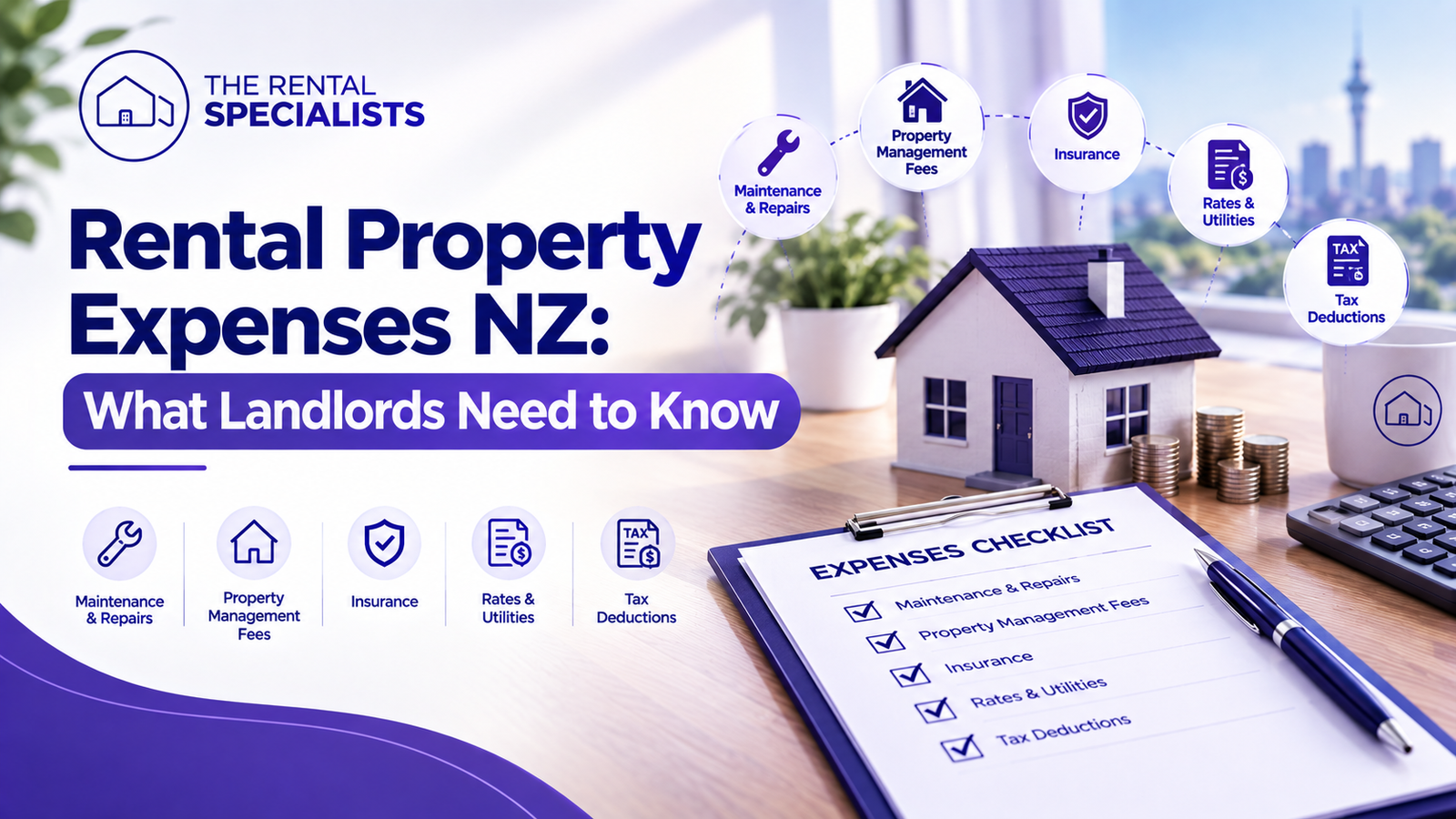 Rental Property Expenses NZ: What Landlords Need to Know