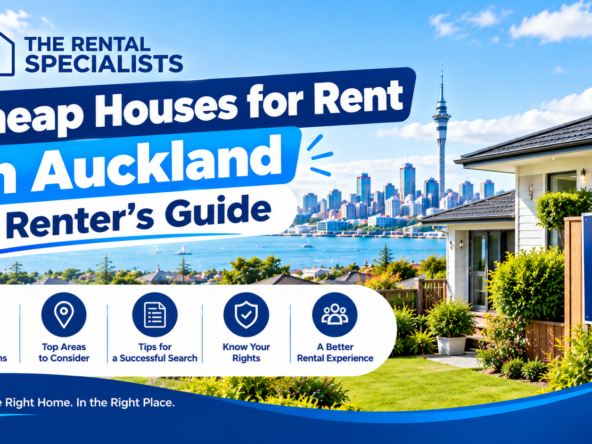 Cheap Houses for Rent in Auckland