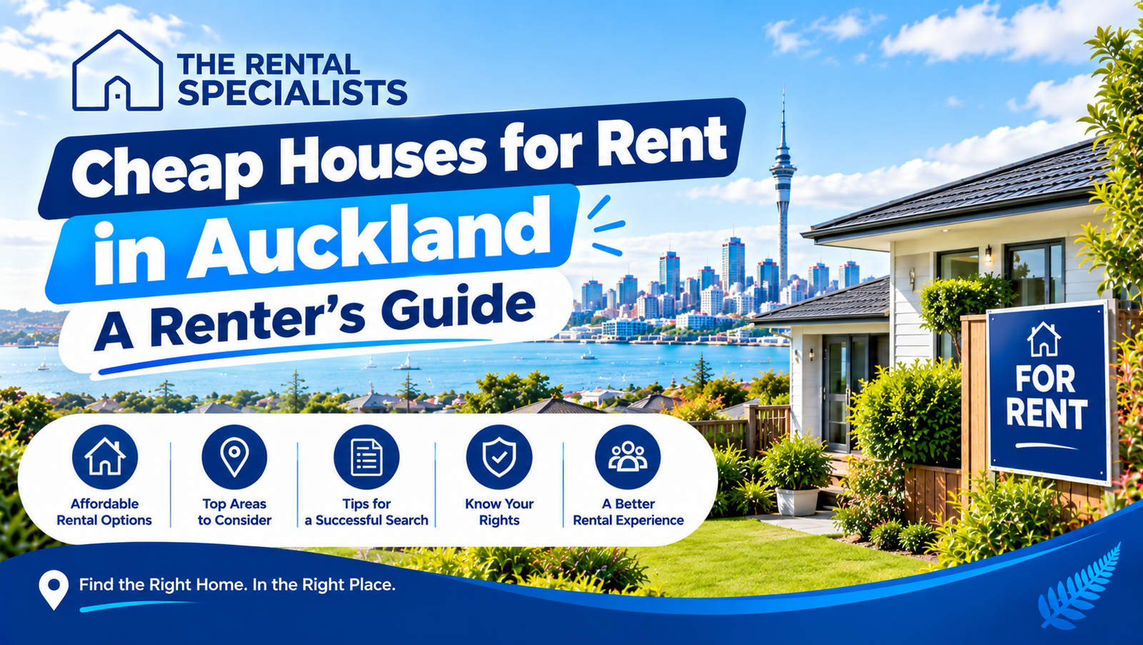 Cheap Houses for Rent in Auckland