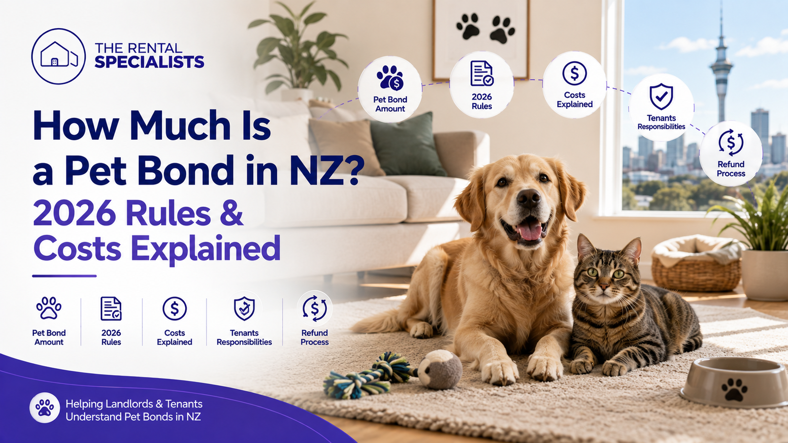 How Much Is a Pet Bond in NZ