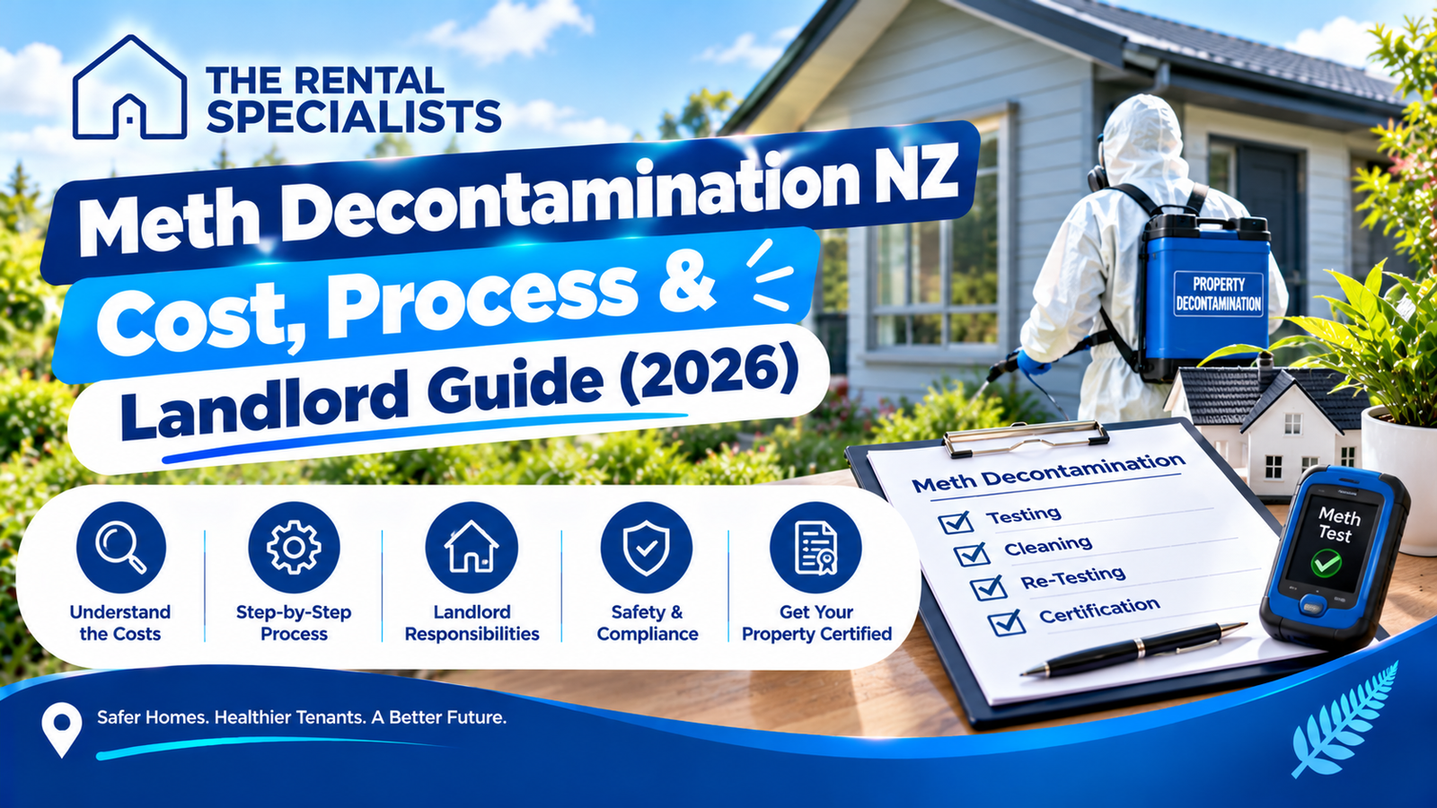 Meth Decontamination NZ