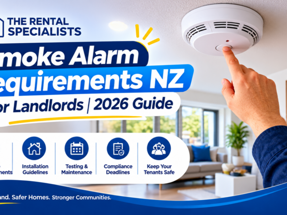 Smoke Alarm Requirements NZ for Landlords