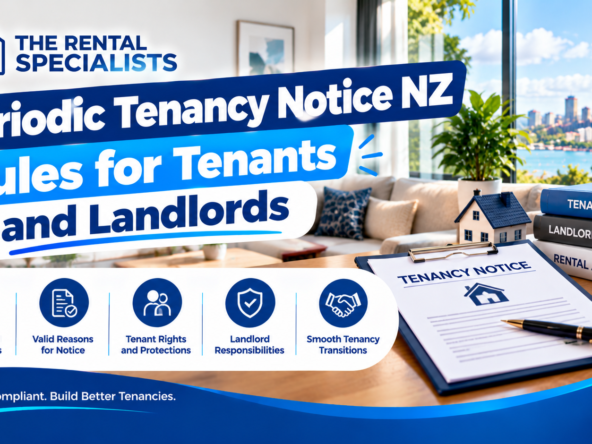 Periodic Tenancy Notice NZ