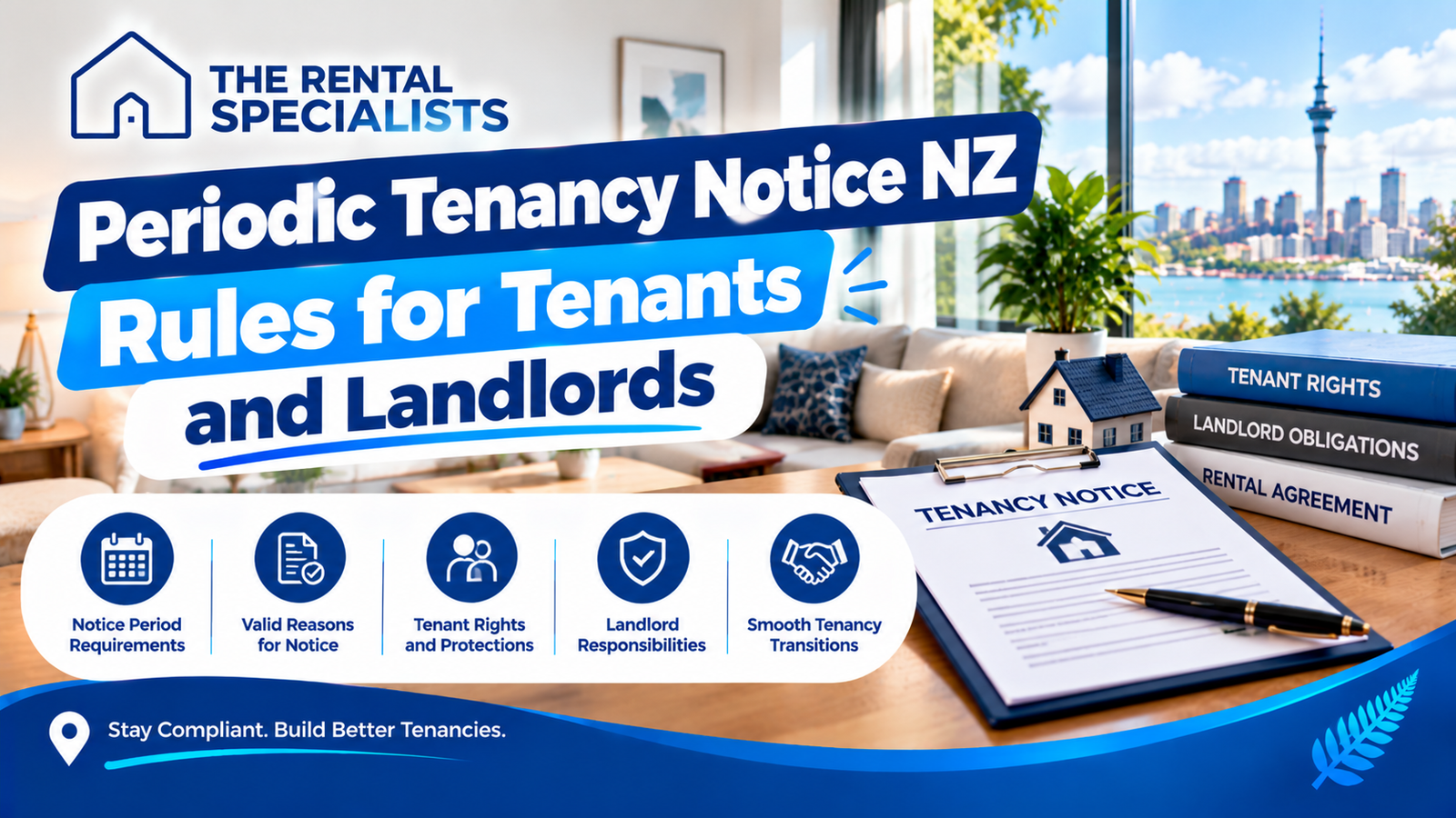 Periodic Tenancy Notice NZ