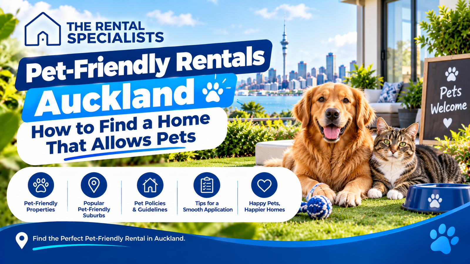 Pet-Friendly Rentals in Auckland