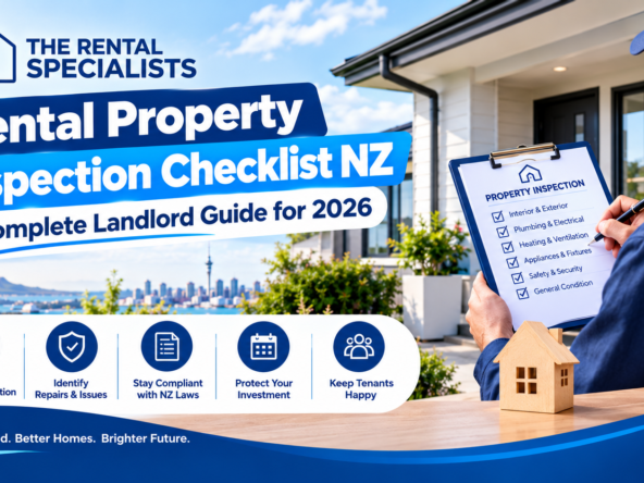 Rental Property Inspection Checklist NZ