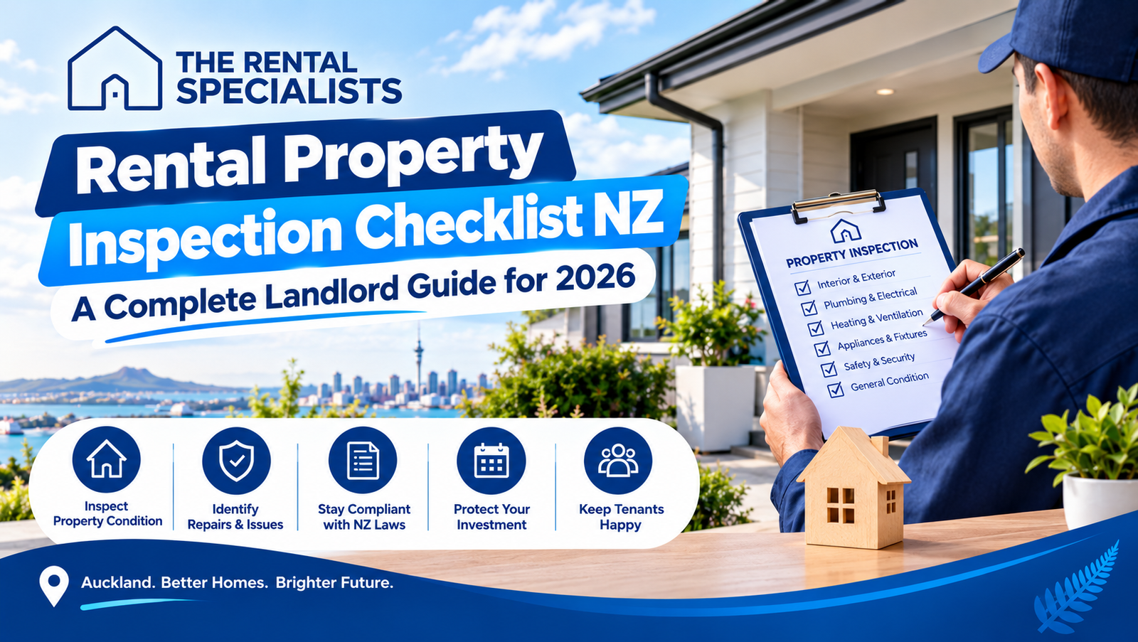 Rental Property Inspection Checklist NZ