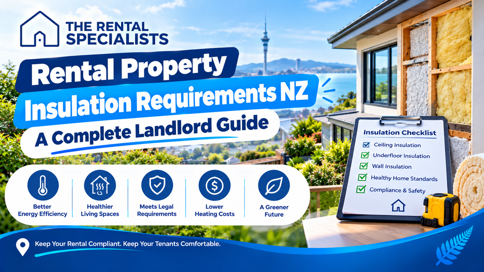 Rental Property Insulation Requirements NZ