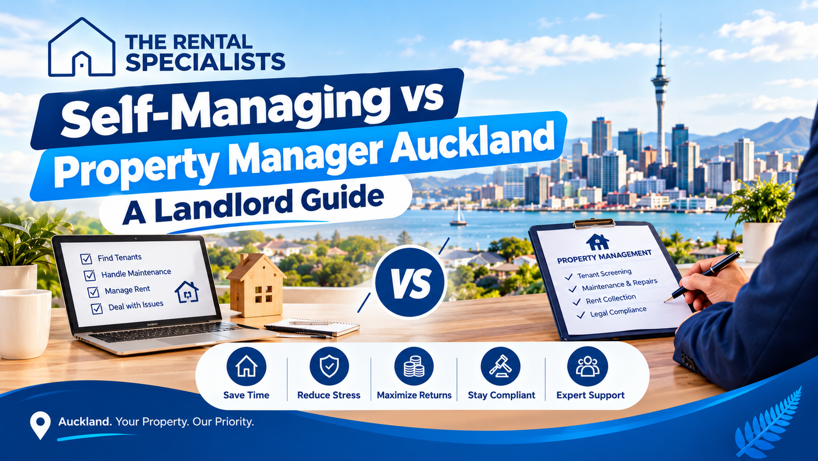 Self-Managing vs Property Manager Auckland