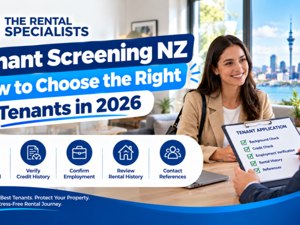 Tenant Screening NZ 2026