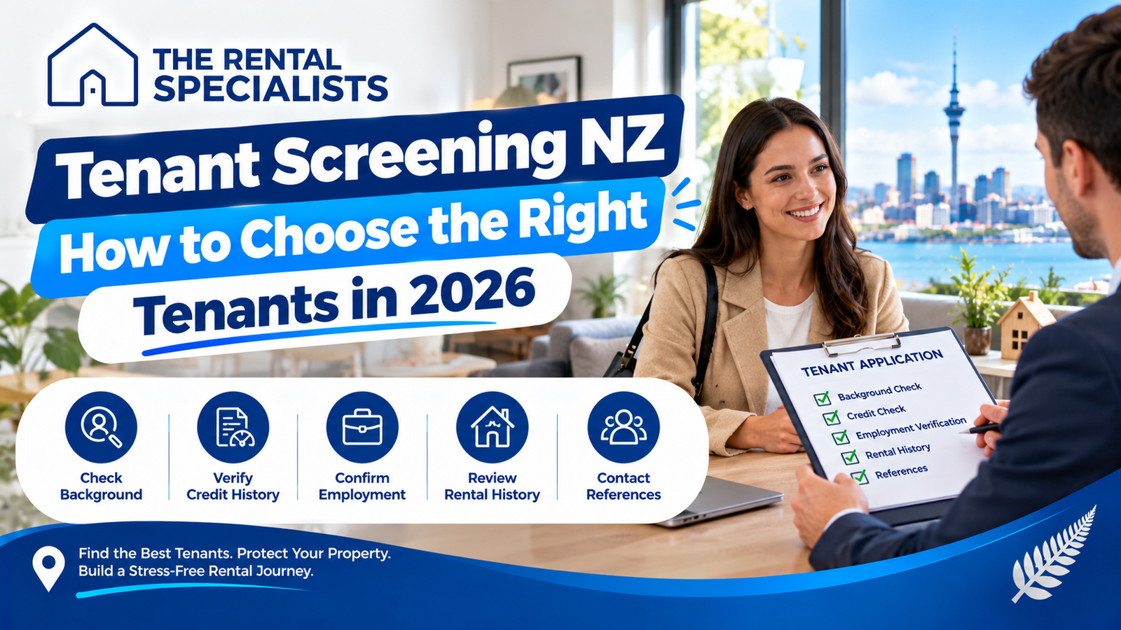 Tenant Screening NZ 2026